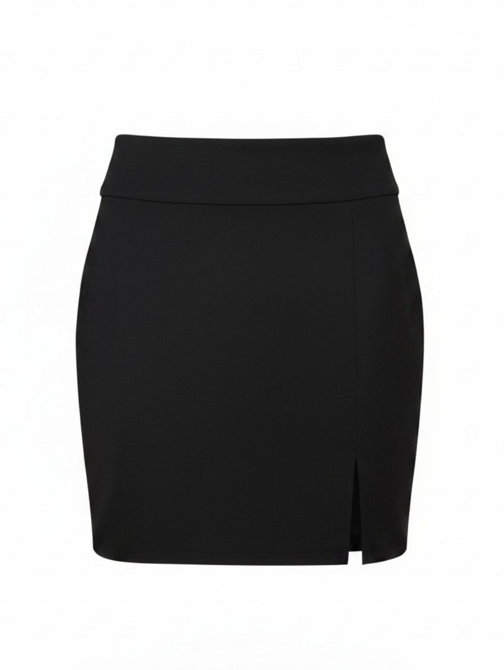 New York & Company Black Pencil Mini Skirt